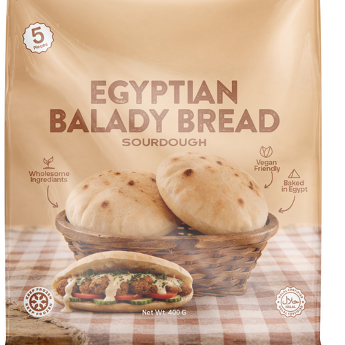 Baladi Bread Sour Dough