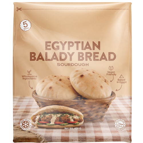 Baladi Bread Sour Dough