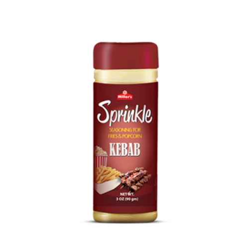 Sprinkle Seasonings For Fries Kebab Flavor