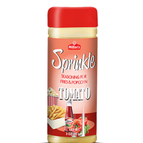 Sprinkle Seasonings For Fries Tomato Flavor
