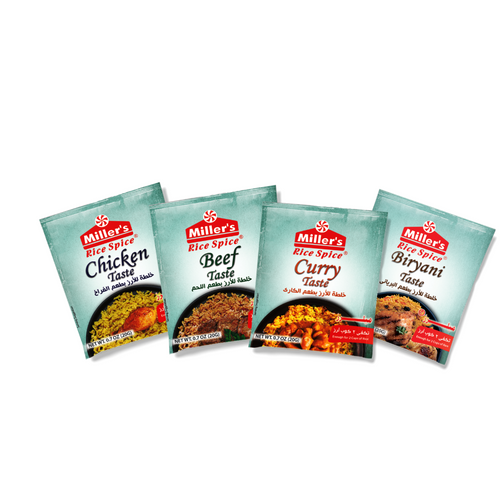 Miller' Rice Spice (Beef Flavor)