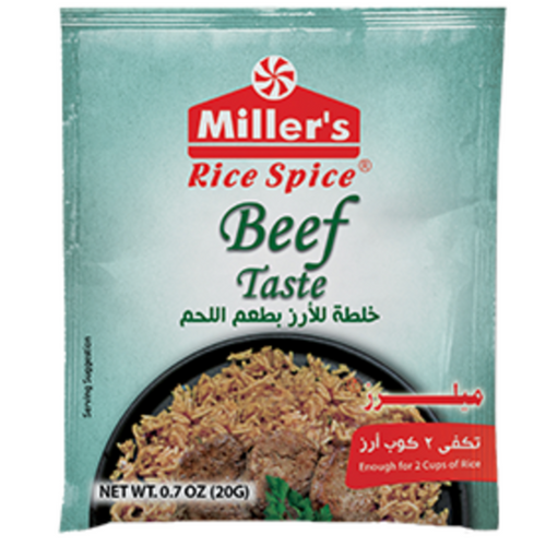 Miller' Rice Spice (Beef Flavor)