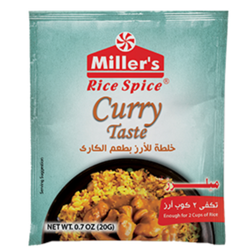 Miller's Rice Spice (Curry  Flavor)
