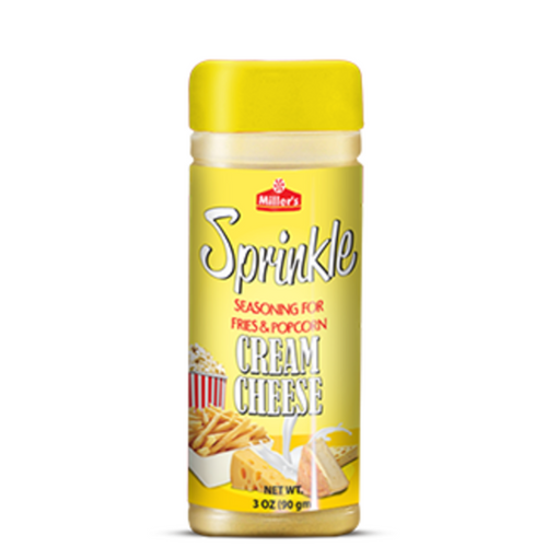 Sprinkle Seasonings For Fries Cream Cheese Flavor