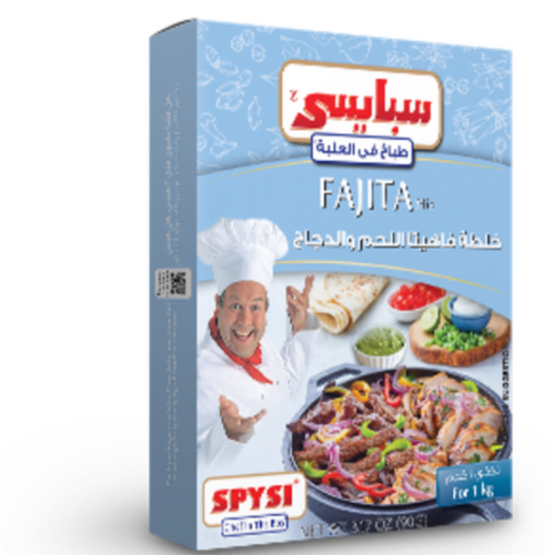 Spysi Spice Blend For Fajita