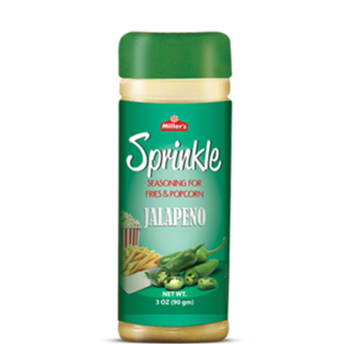 Sprinkle Seasonings For Fries Jalapeno Flavor