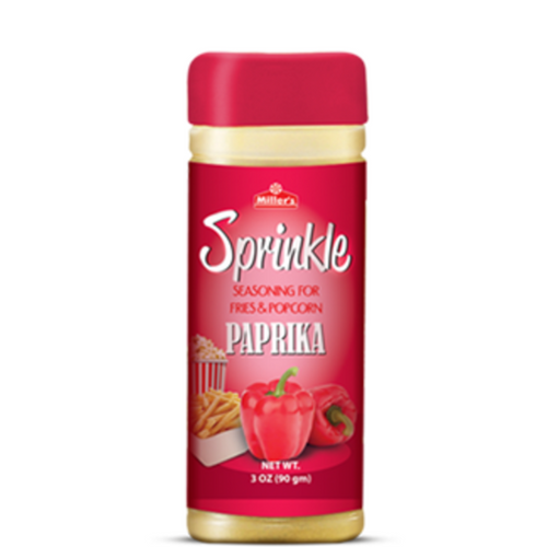 Sprinkle Seasonings For Fries Paprika Flavor