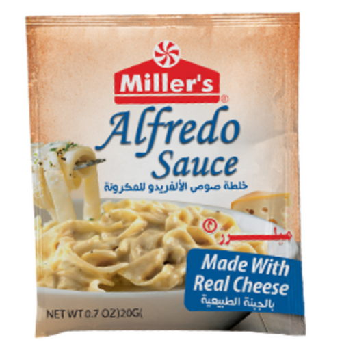 Miller's Spice (Alfredo Sauce For Pasta)