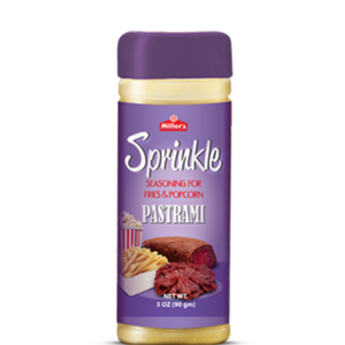 Sprinkle Seasonings For Fries Pastrami Flavor