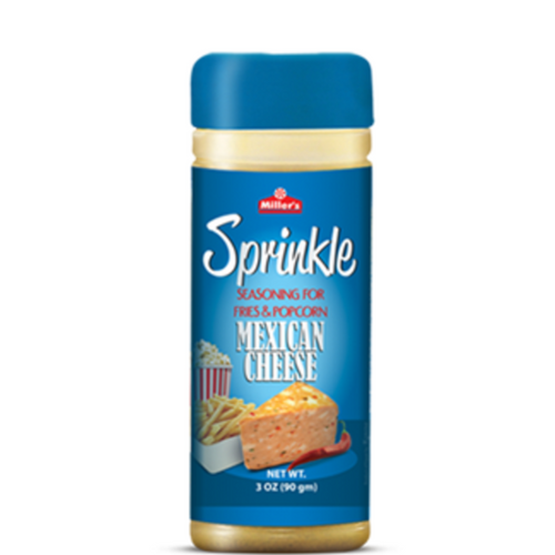 Sprinkle Seasonings For Fries Mexican Cheese Flavor