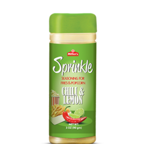 Sprinkle Seasonings For Fries Chili & Lemon Flavor