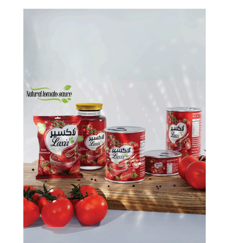 Laxir Natural Tomato Sauce
