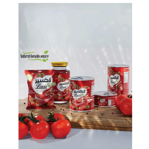 Laxir Natural Tomato Sauce