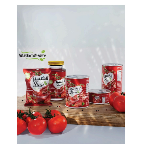 Laxir Natural Tomato Sauce