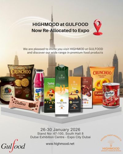 High Mood Showcases Its Innovative Food & Beverage Portfolio at Gulfood 2026