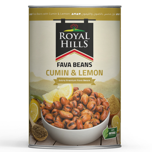 CANNED FAVA BEANS WITH CUMIN