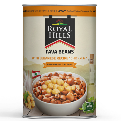 CANNED FAVA BEANS WITH LEBANESE RECIPE