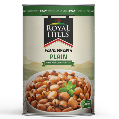 CANNED FAVA BEANS