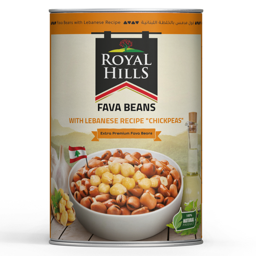 CANNED FAVA BEANS WITH LEBANESE RECIPE