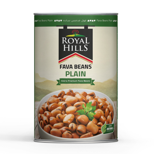 CANNED FAVA BEANS