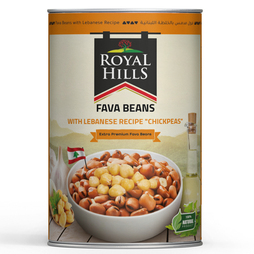 CANNED FAVA BEANS WITH LEBANESE RECIPE