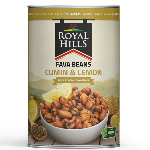 CANNED FAVA BEANS WITH CUMIN