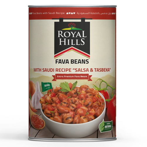 CANNED FAVA BEANS WITH SAUDI RECIPE