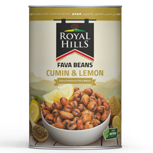 CANNED FAVA BEANS WITH CUMIN