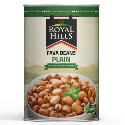 CANNED FAVA BEANS
