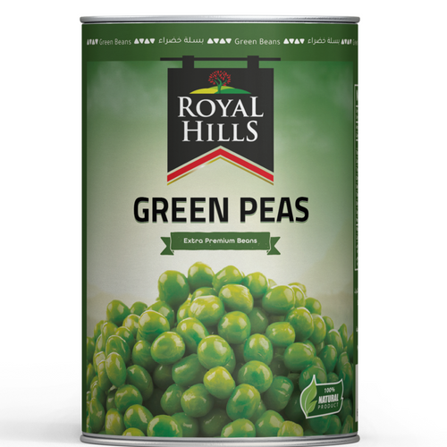 CANNED GREEN PEAS