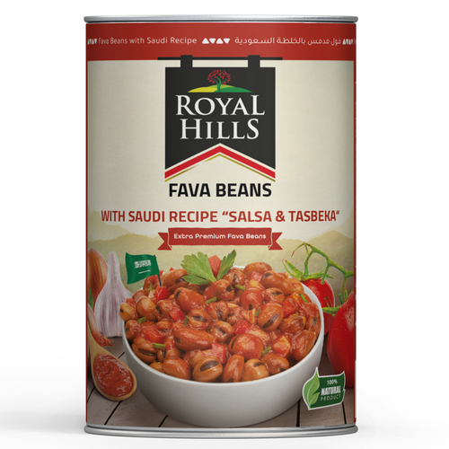 CANNED FAVA BEANS WITH SAUDI RECIPE