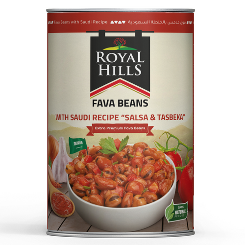 CANNED FAVA BEANS WITH SAUDI RECIPE