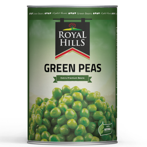 CANNED GREEN PEAS