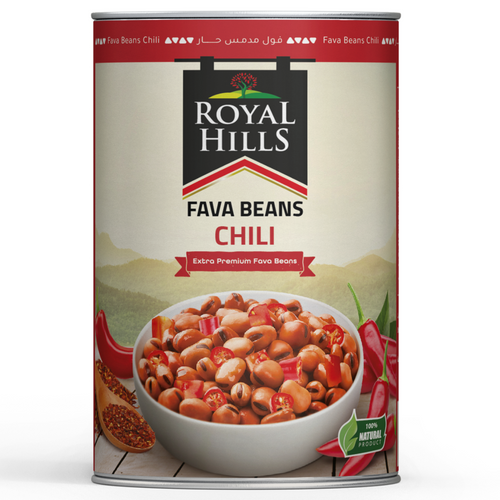CANNED FAVA BEANS WITH CHILI