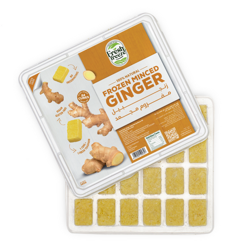 Frozen Ginger Cube