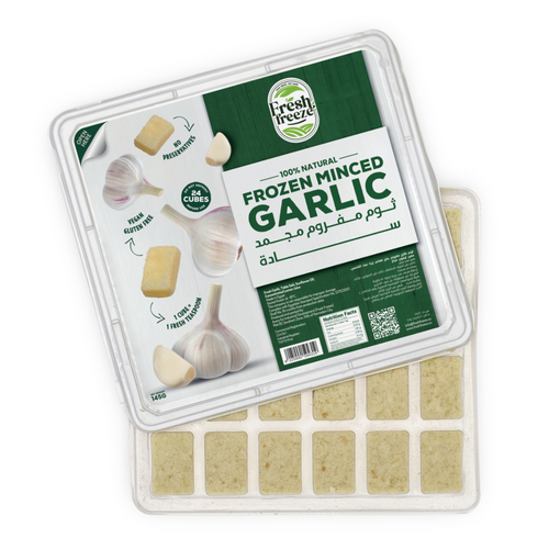 Frozen Garlic Cubes