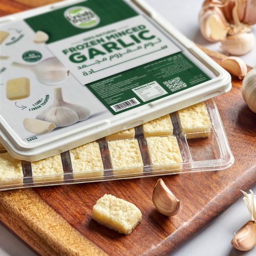 Fresh Freeze Showcases Premium Egyptian Frozen Garlic Cubes at Gulfood 2026