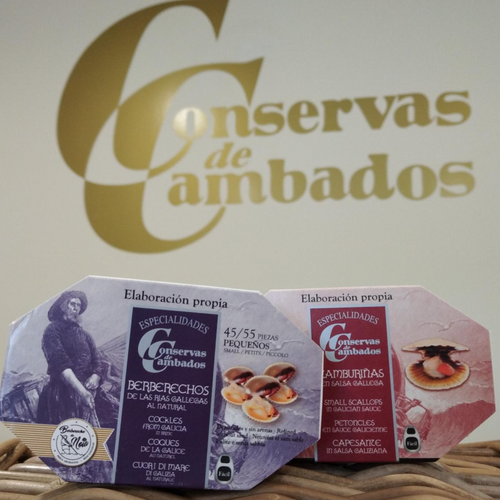 Conservas de Cambados ESPECIALIDADES