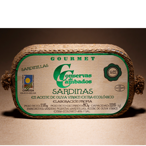 Conservas de Cambados Gourmet-ECO