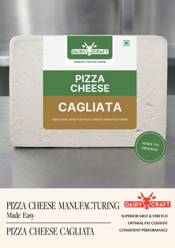 Cagliata PIzza Cheese