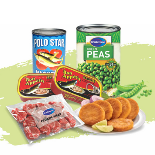 Frozen Fish, Meat Ofals