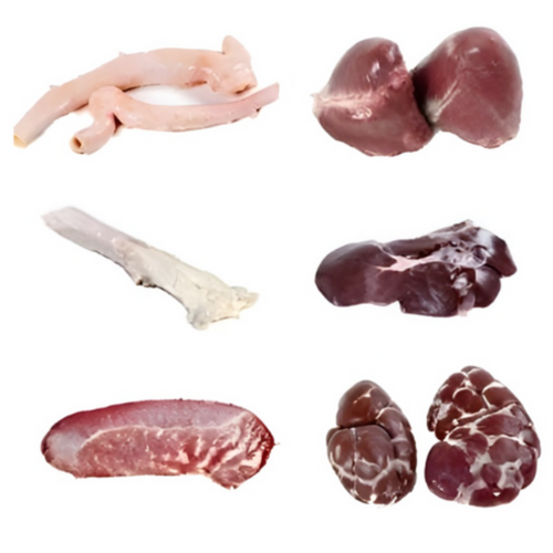 Frozen Fish, Meat Ofals