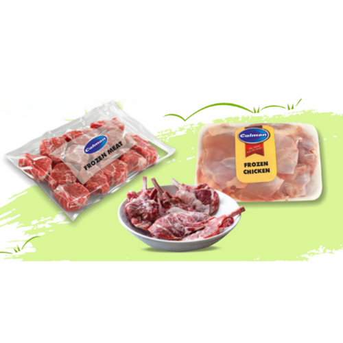 Frozen Fish, Meat Ofals