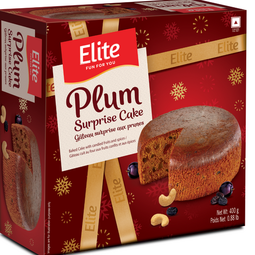 Plum Surprise Cake 400gm & 800gm