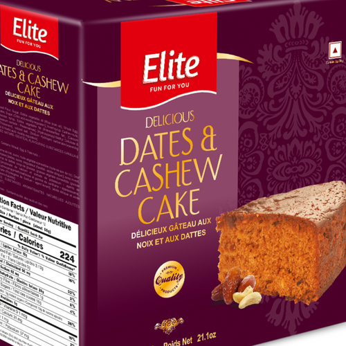 Dates & Cashew Cake 300gm & 600gm