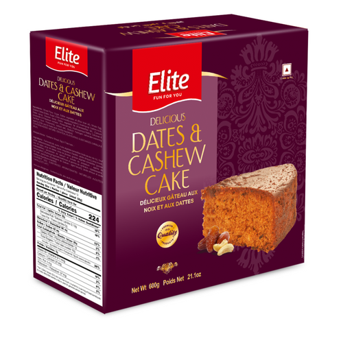 Dates & Cashew Cake 300gm & 600gm