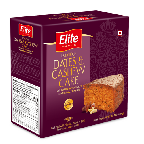 Dates & Cashew Cake 300gm & 600gm