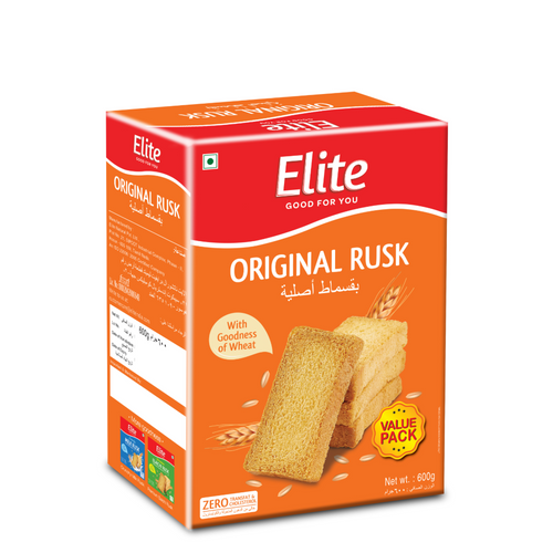 Original Rusk 200gm,480gm & 600gm - Gulfood 2026
