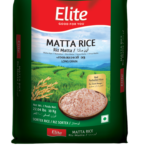 Long Grain Matta Rice 5kg & 10Kg