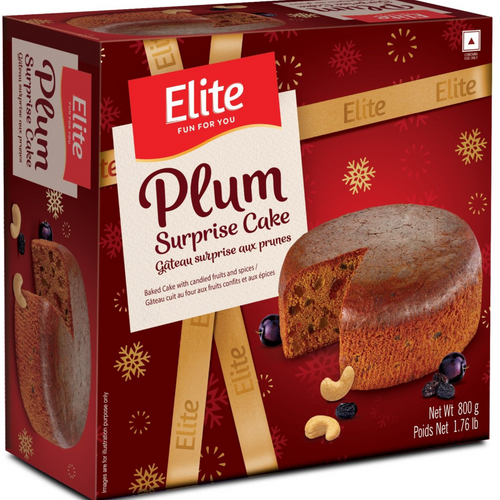 Plum Surprise Cake 400gm & 800gm